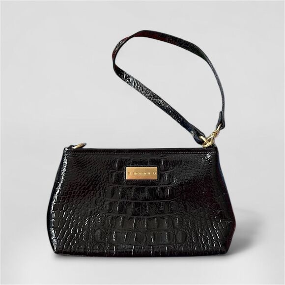 Brahmin Anytime Mini Melbourne in Black - Picture 1 of 17